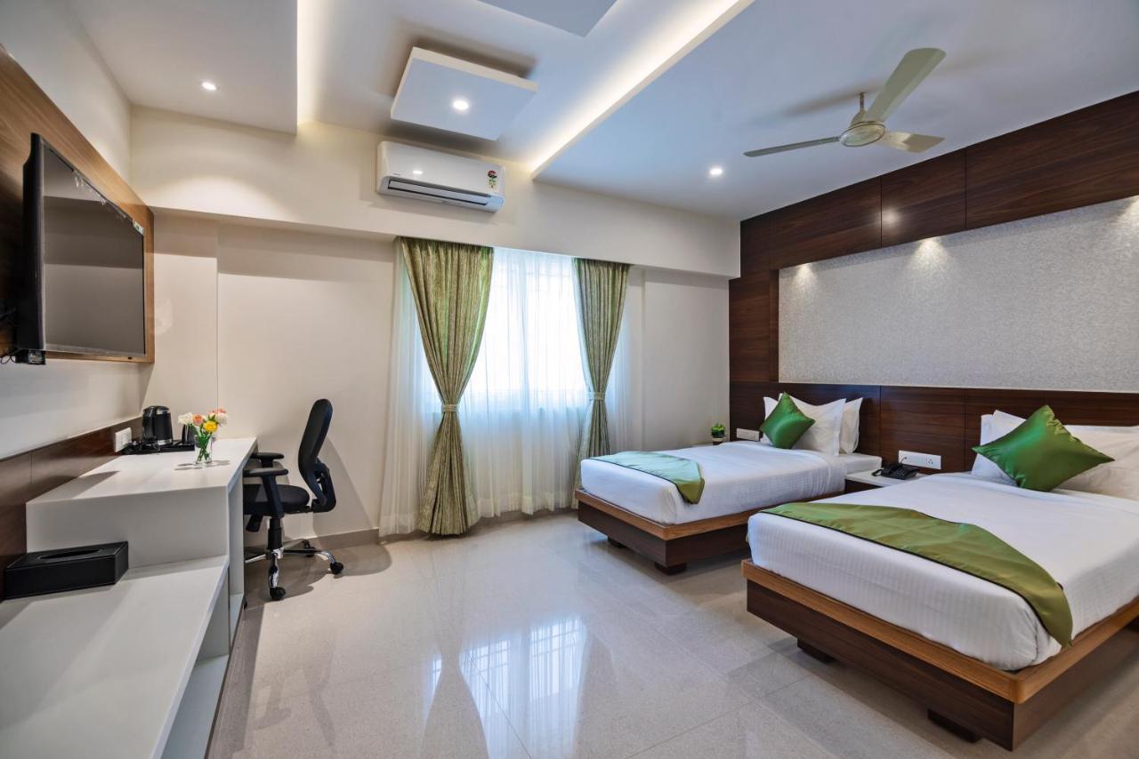 Vanusa Residency Bangalore Eksteriør billede