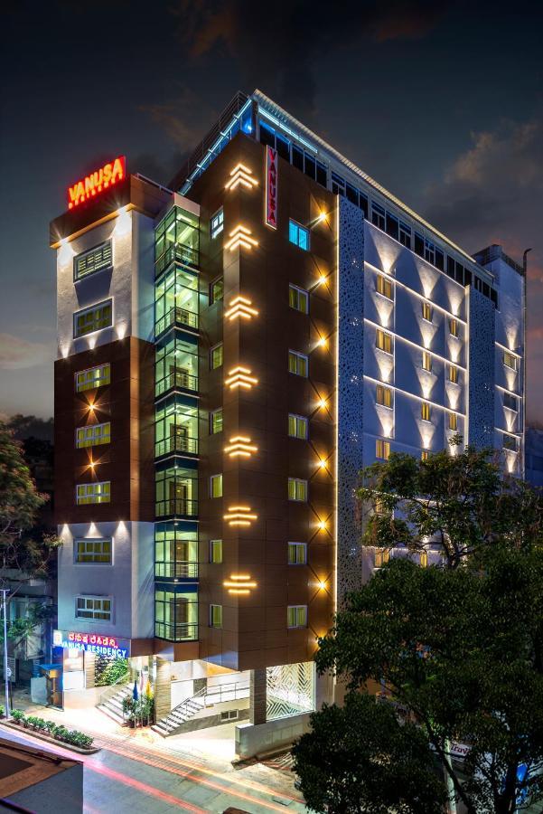 Vanusa Residency Bangalore Eksteriør billede