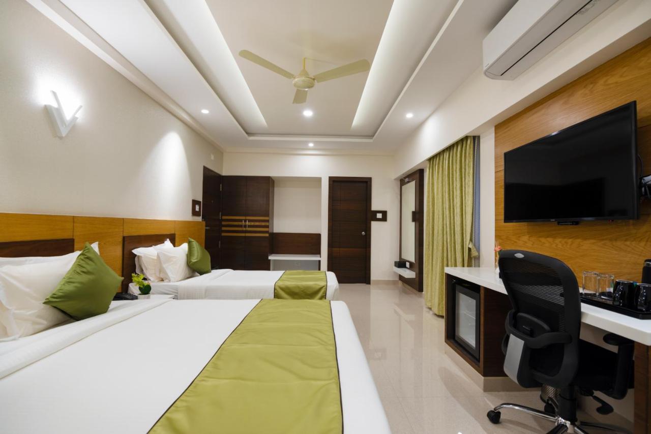 Vanusa Residency Bangalore Eksteriør billede