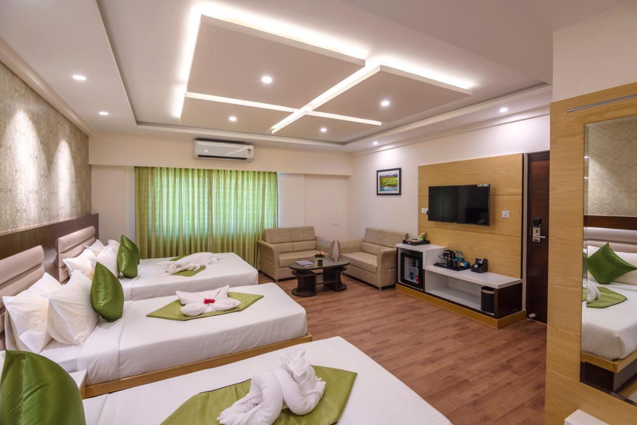 Vanusa Residency Bangalore Eksteriør billede