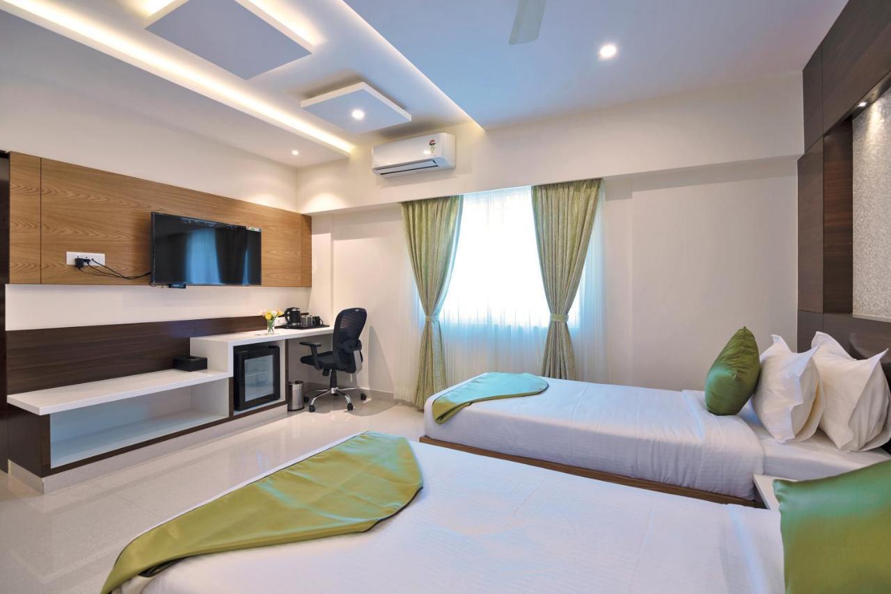 Vanusa Residency Bangalore Eksteriør billede