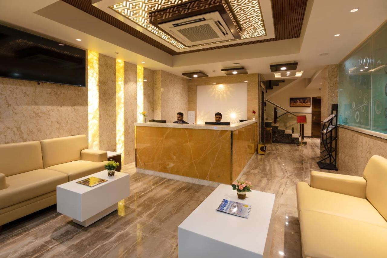 Vanusa Residency Bangalore Eksteriør billede