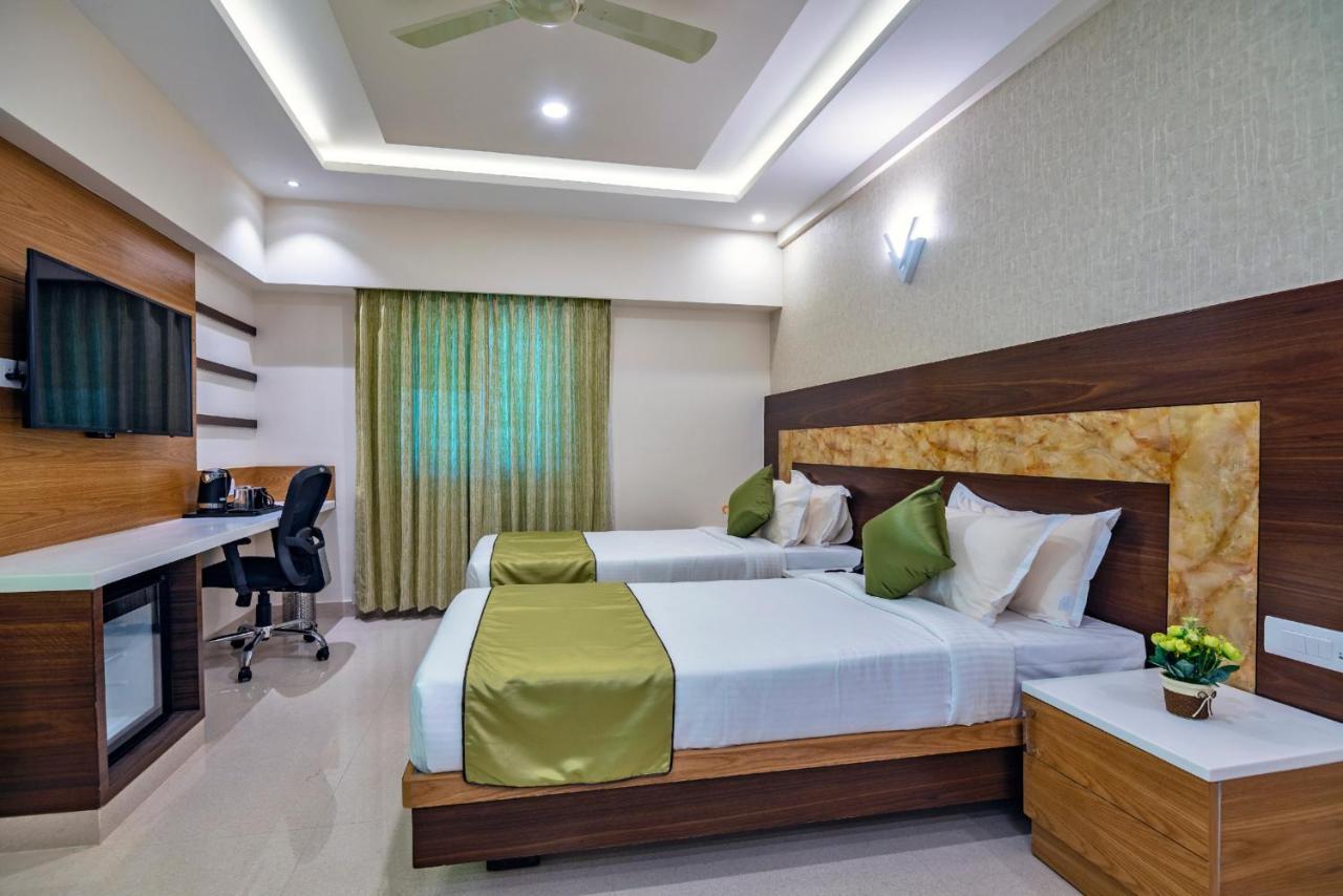 Vanusa Residency Bangalore Eksteriør billede