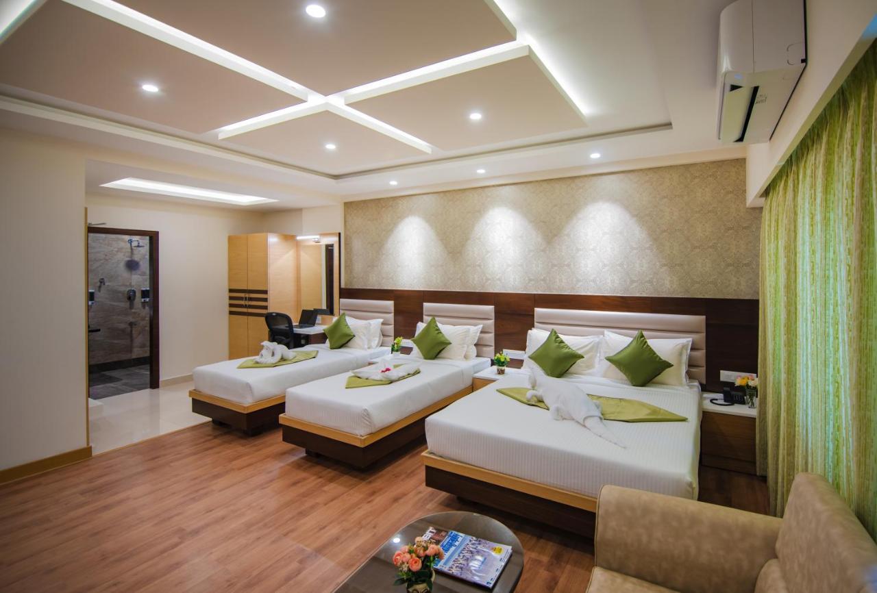 Vanusa Residency Bangalore Eksteriør billede