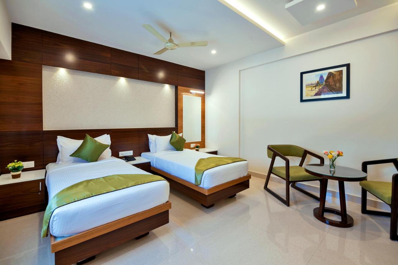 Vanusa Residency Bangalore Eksteriør billede