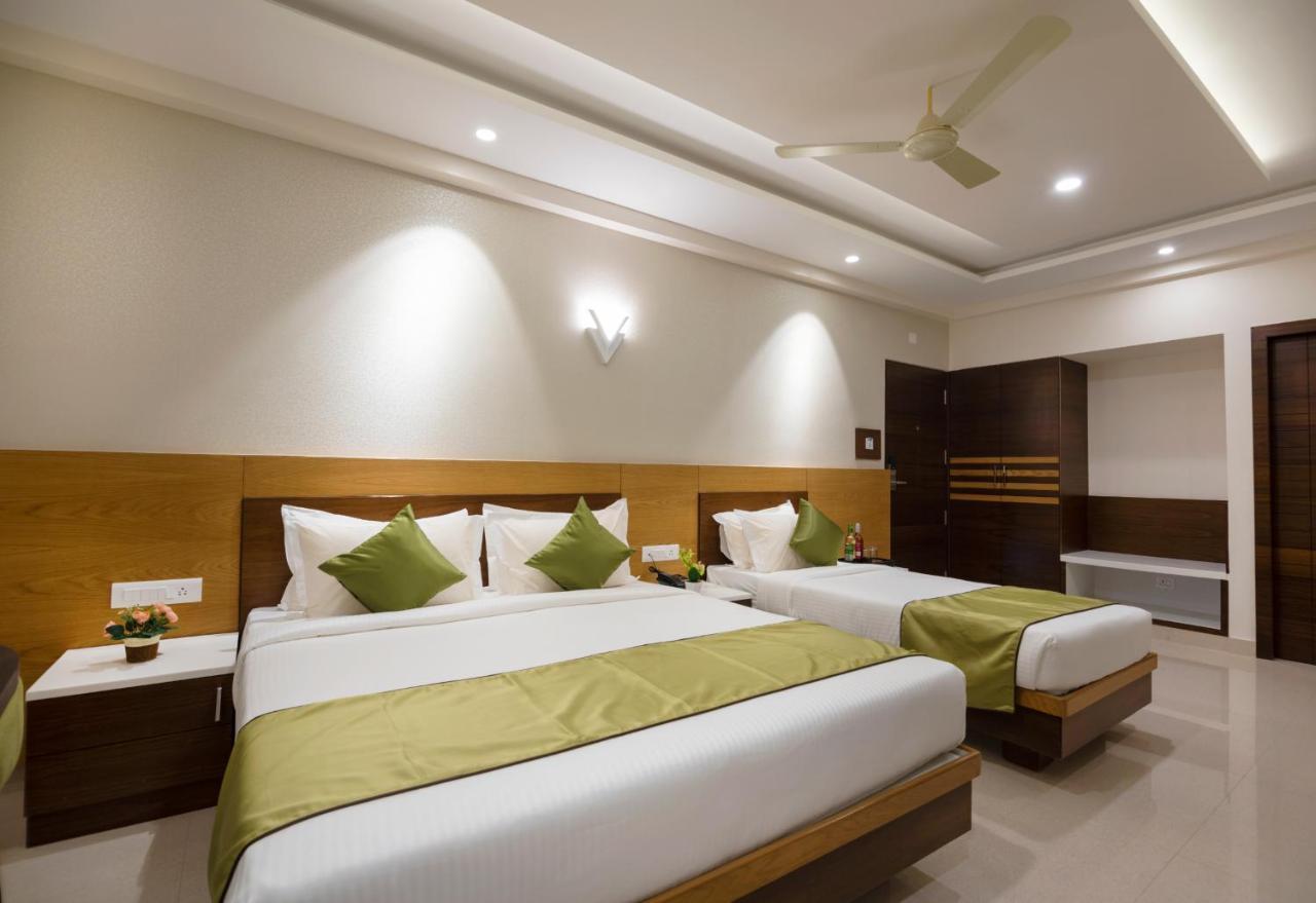 Vanusa Residency Bangalore Eksteriør billede