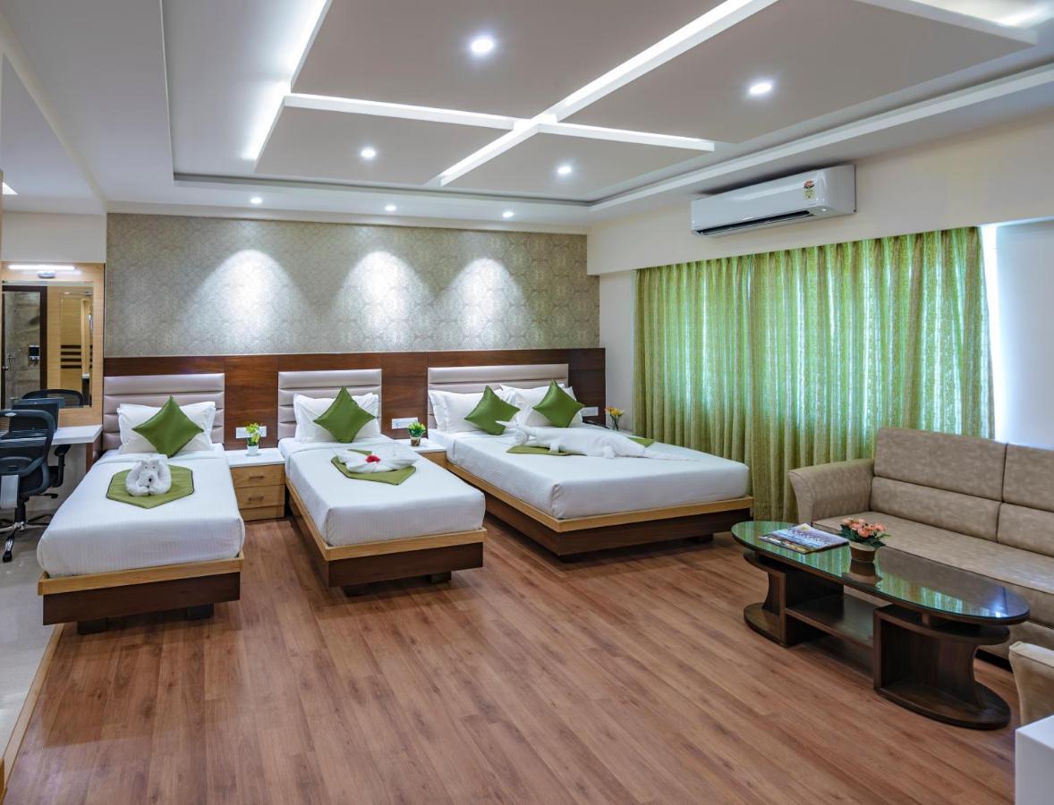 Vanusa Residency Bangalore Eksteriør billede