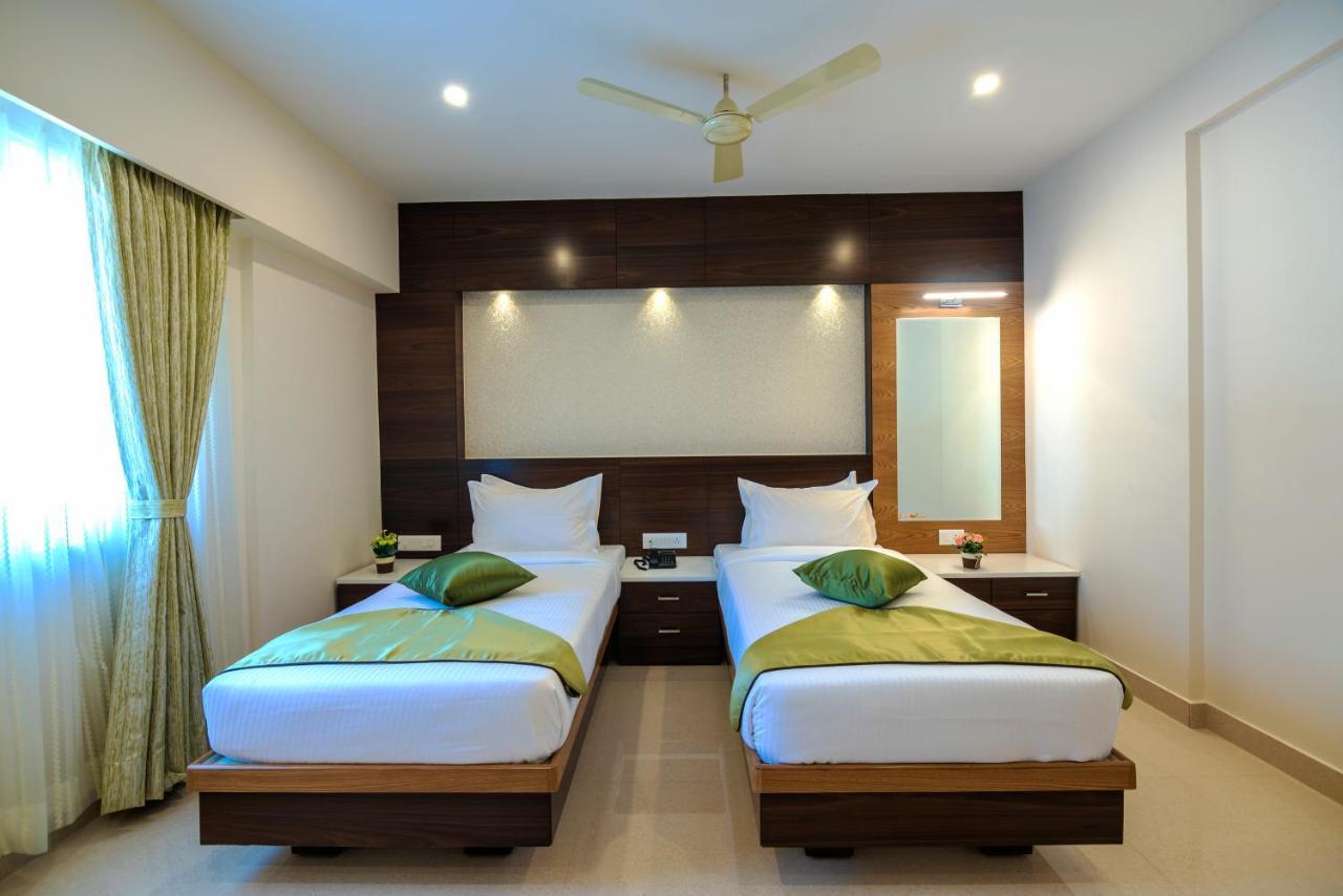 Vanusa Residency Bangalore Eksteriør billede