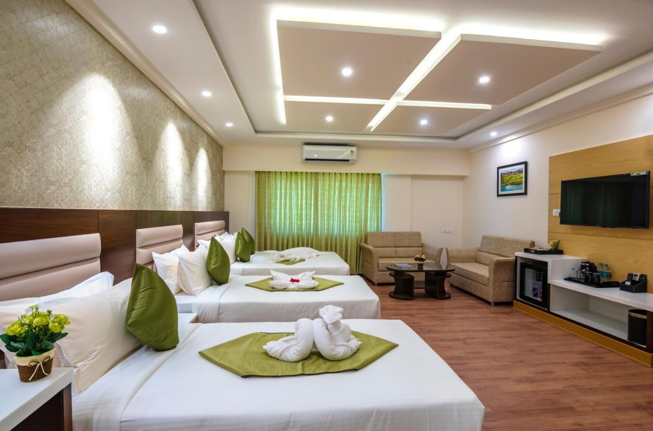 Vanusa Residency Bangalore Eksteriør billede