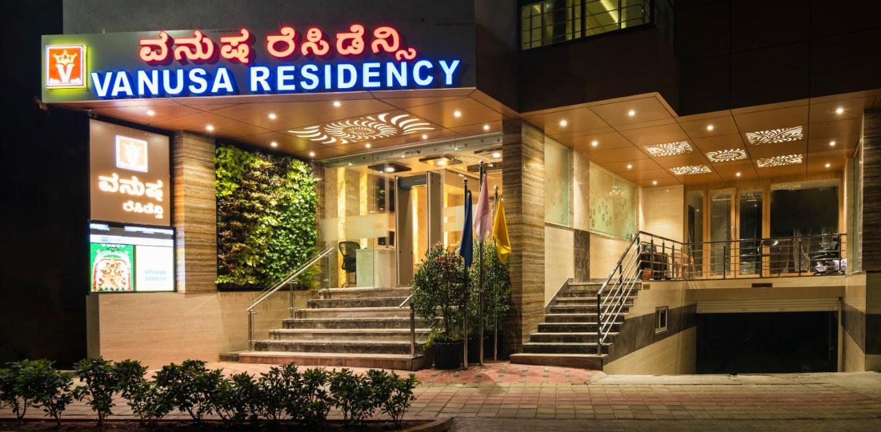 Vanusa Residency Bangalore Eksteriør billede