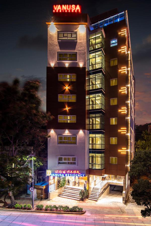 Vanusa Residency Bangalore Eksteriør billede