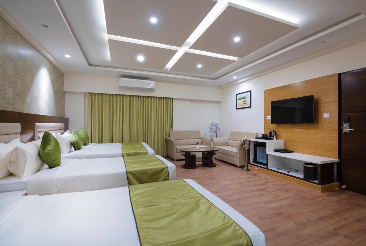 Vanusa Residency Bangalore Eksteriør billede