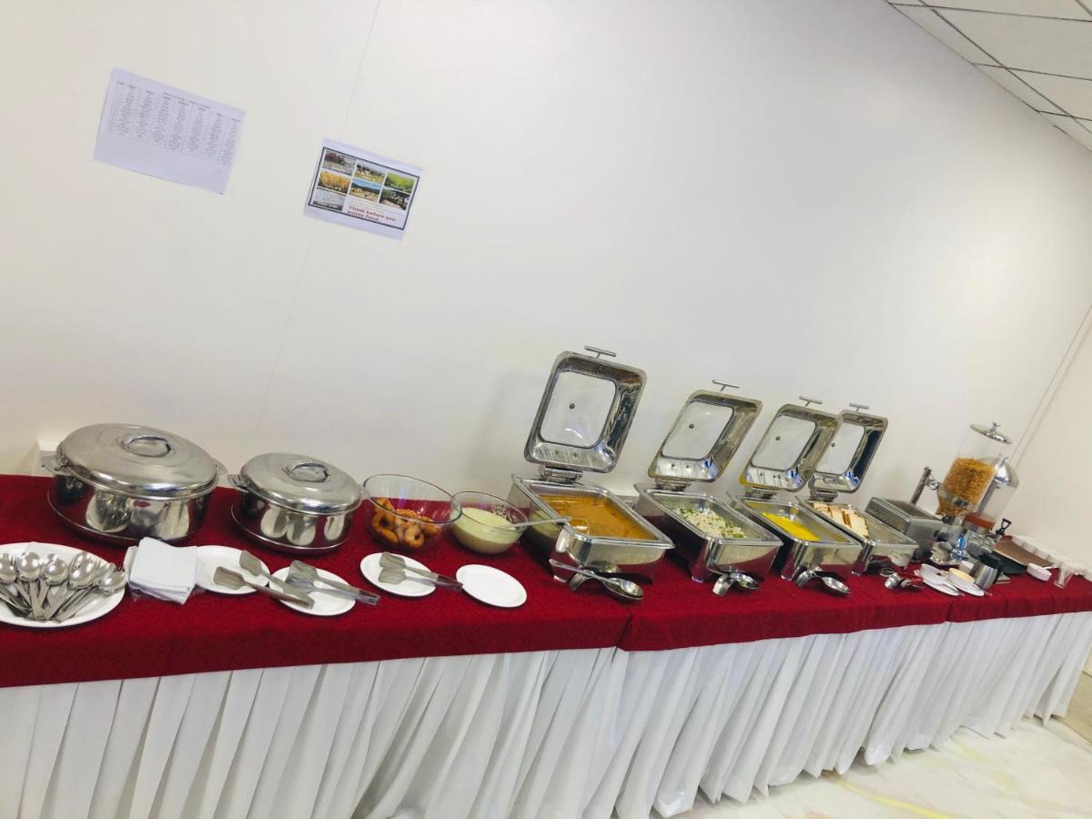 Vanusa Residency Bangalore Eksteriør billede